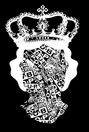 Sub Pop Silver Jubilee poster